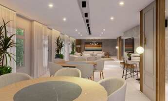 Imagem 4: Reserva Capim Macio Residencial, com plantas de 2 a 3 quartos. De 59m a 149m. Ótima Locali