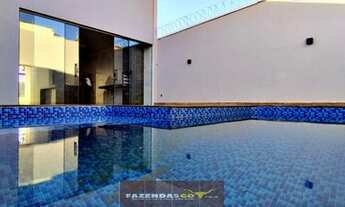 Imagem 1: Magnífica Casa no Recanto do Bosque ! Com Piscina ! 3 Quartos !