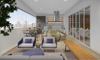 Imagem 4: Apartamento à venda, 2 quartos, 2 suítes, Campo Grande - Santos/SP