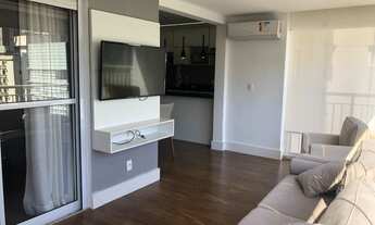 Imagem 4: Apartamento com 1 suíte para alugar, 54 m² por R$ 8.000/mês - Vila Nova Conceição - São Pa