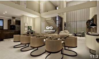 Imagem 5: Casa a venda Alphaville Lagoa dos Ingleses