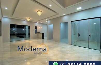 Imagem 2: Casa 3 quartos com piscina, closet e varanda em condomínio fechado na Ponta Negra