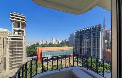 Imagem 3: Apartamento com 2 dormitórios para alugar, 55 m² por R$ 3.200,00/mês - Bela Vista - São Pa