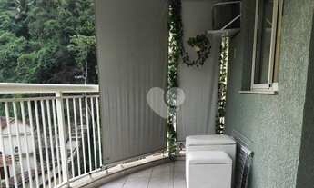 Imagem 6: Apartamento com 2 dormitórios à venda, 72 m² por R$ 620.000,00 - Tijuca - Rio de Janeiro/R