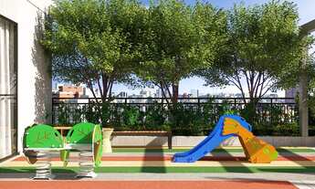 Imagem 6: A 200m do metrô Brooklin 72m² com 2 quartos, Varanda e vaga