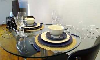 Imagem 2: Flat London 42m² 1 dormitório 1 vaga para locação nos Jardins