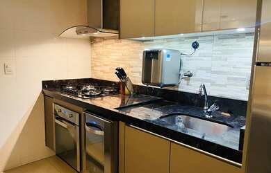 Imagem 2: Apartamento Brilhante Condomínio 3 Suítes Residencial Eldorado