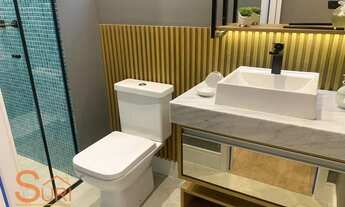 Imagem 3: Apartamento com 3 dormitórios à venda, 92 m² por R$ 796.000,00 - Campestre - Santo André/S