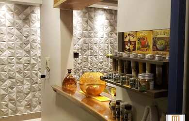 Imagem 4: Apartamento (tipo - padrao) 2 dormitórios, cozinha planejada, portaria 24hs, lazer, salão