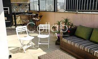 Imagem: Cobertura localizada no centro de Joinville-SC