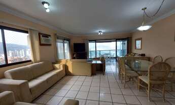 Imagem 3: Apartamento em excelente localização na praia da Enseada no Guarujá, com vista privilegiad