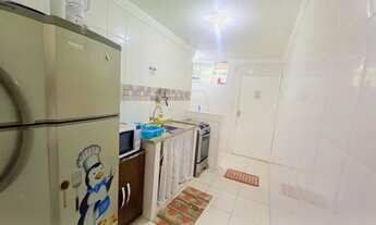 Imagem 4: Mobiliado - Frente Mar -1 Dorm (Kitão revertido) -1 Vaga -Ocian -Praia Grande -Aceita Fina