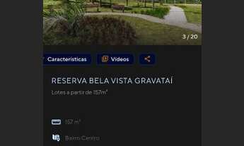 Imagem 6: Terreno Reserva Bela Vista Gravatai