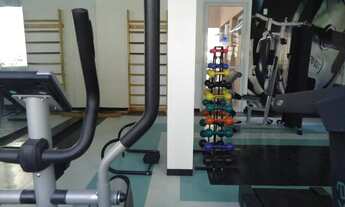 Imagem 6: Spazio Acqua mobiliado no Luzia