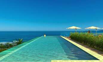 Imagem 4: Última cobertura frente mar com entrada em 30 x