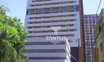 Imagem 2: Apartamento semi mobiliado com 1 dormitório para alugar, com 47 m² - Centro - Curitiba/PR