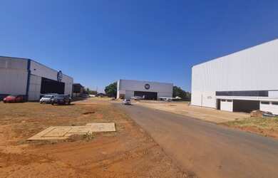 Imagem 2: Aeródromo de Goiânia 2 lotes fundo um do outro