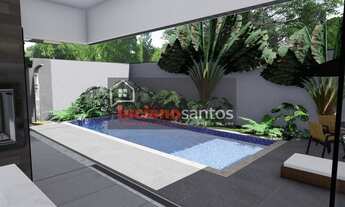 Imagem 5: Casa de condomínio sobrado para venda tem 440 metros quadrados com 5 quartos