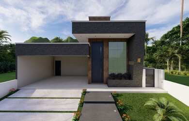 Imagem 5: Casa para venda possui 145 metros quadrados com 3 quartos em Praia de Fora - Palhoça - SC