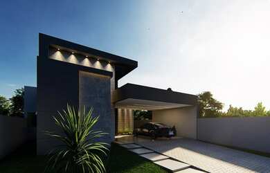 Imagem 2: CASA AQUARELA DAS ARTES À VENDA 3 SUÍTES SINOP-MT