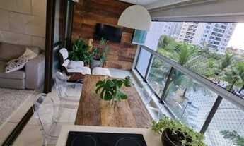 Imagem 5: Le Parc | Imbiribeira | 170m² | Varanda Gourmet | 4 Quartos Suítes