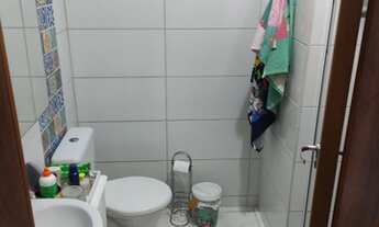 Imagem 3: Sobrado para venda possui 73 metros quadrados com 2 quartos em Forquilhas - São José - SC