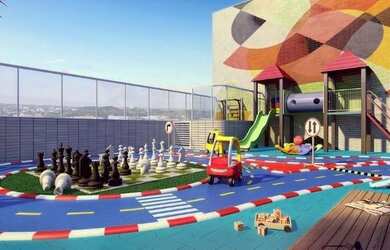 Imagem 6: Novo empreendimento no Gonzaga,Santos