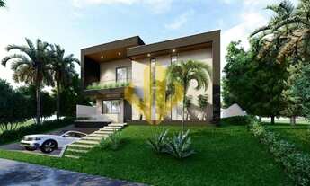 Imagem 5: CASA EM CONDOMÍNIO - 5 SUÍTES - ALPHAVILLE LITORAL NORTE I