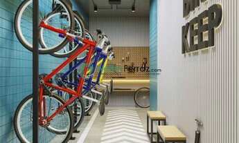 Imagem 7: 2 dormitórios - 1 suíte - sala com sacada Praia Grande