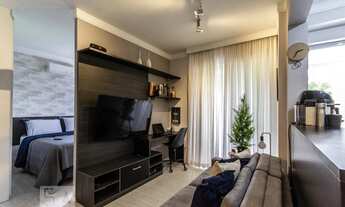 Imagem 2: Apartamento para Aluguel - Vila Andrade, 1 Quarto, 38 m2