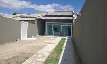 Imagem 1: Casa pronta com 3 quartos - Fino acabamento - Muito espaço