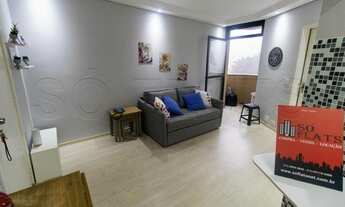 Imagem 3: Flat Moema Studio disponível para venda com 37m² e 01 vaga de garagem