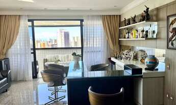 Imagem 3: Apartamento com 4 suítes à venda, 325 m² por R$ 1.890.000 - Aldeota - Fortaleza/CE