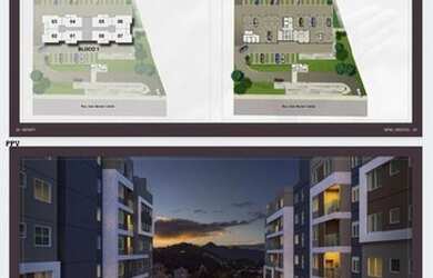 Imagem 5: Apartamento para Venda em Teresópolis, Várzea, 2 dormitórios, 1 suíte, 2 banheiros, 1 vaga