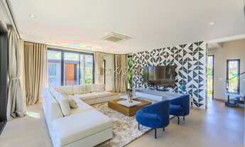 Imagem 4: Casa com 4 dormitórios à venda, 363 m² por R$ 2.960.000,00 - Condominio Figueira Garden