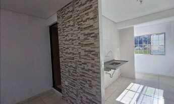 Imagem 2: Apartamento TÉRREO - com 2 dormitórios e 1 vaga -Piscina- Recanto Verde