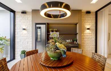 Imagem 6: Casa em Condomínio para Locação em Limeira, Condomínio Fechado, 4 dormitórios, 4 suítes, 5