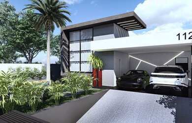 Imagem 2: Casa com 3 dormitórios à venda, 160 m² por R$ 890.000 - Parque Residencial Serras de Atiba