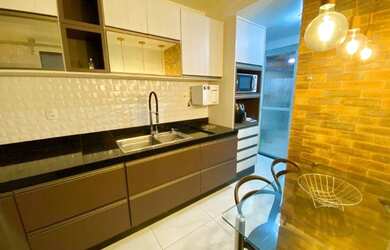 Imagem 6: Apartamento 3 quartos sendo 1 suíte, ampla área gourmet, 2 vagas de garagem