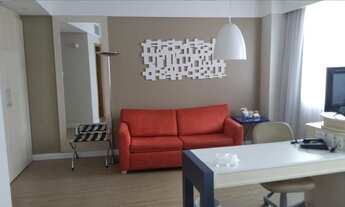 Imagem: RRCOD3885 Flat Mobiliado 33m² CONDOMÍNIO