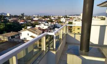 Imagem 5: Cobertura para venda possui 76 metros quadrados com 2 quartos em Aririú - Palhoça - SC