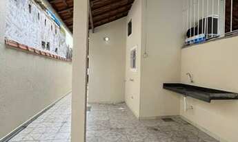 Imagem 3: Casa térrea geminada para venda com 2 quartos sendo 1 suite em Caiçara - Praia Grande - S