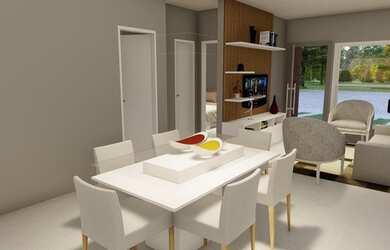 Imagem 5: Casa nova na Barra dos Coqueiros Condomínio Sol e Praia.