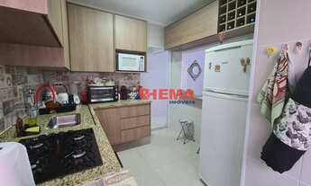 Imagem 5: Apartamento com 2 dormitórios à venda, 69 m² por R$ 410.000,00 - Embaré - Santos/SP