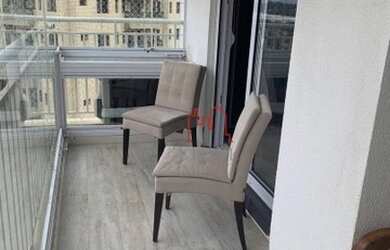 Imagem 3: Apartamento novo 1 Quarto, varanda gourmet, 1 vaga, ar condicionado