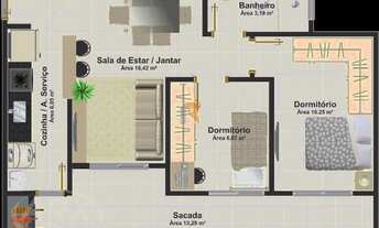 Imagem 2: CANOAS - Padrão - Igara