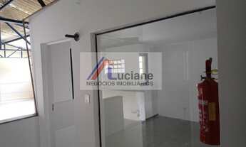 Imagem 5: Galpão para Locação em Santo André, Parque João Ramalho, 5 banheiros