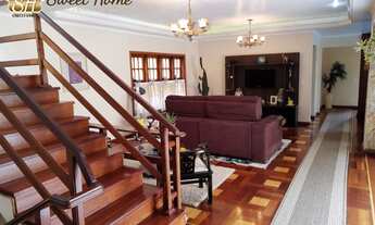 Imagem 5: Magnifica casa 4 suítes Residencial Morada dos Pássaros Aldeia da serra