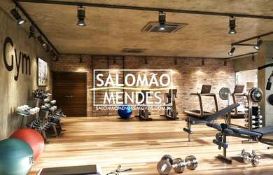 Imagem 2: Apartamento 2/4 sendo um suíte, 63 m², prox. à praça Batista Campos, 2 vagas