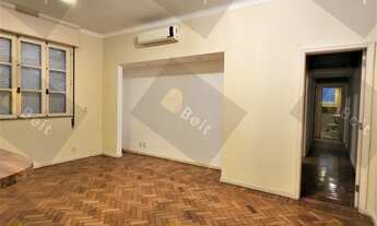 Imagem 2: Apartamento para venda tem 104 metros quadrados com 3 quartos em Laranjeiras - Rio de Jane